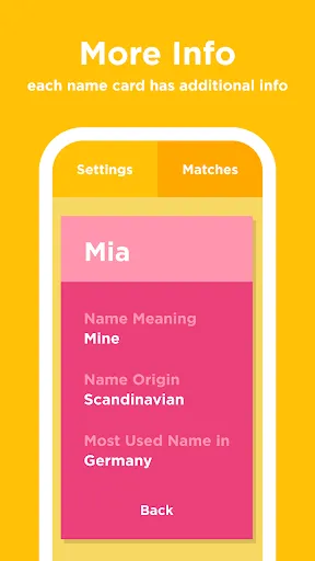Babyname screenshot