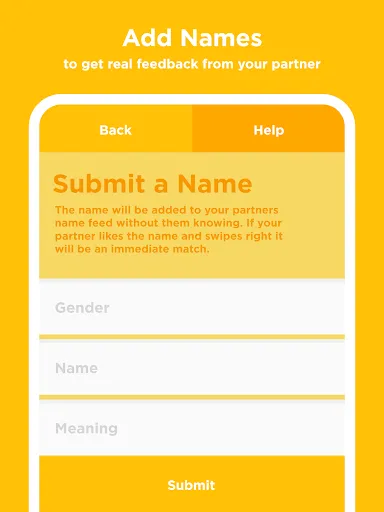 Babyname screenshot