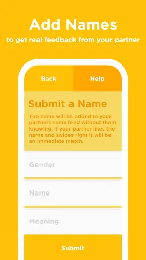 Babyname screenshot