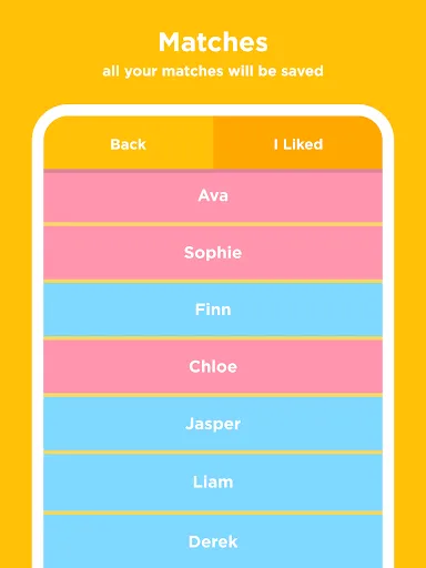 Babyname screenshot