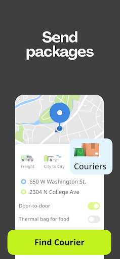 inDrive. Rides with fair fares screenshot