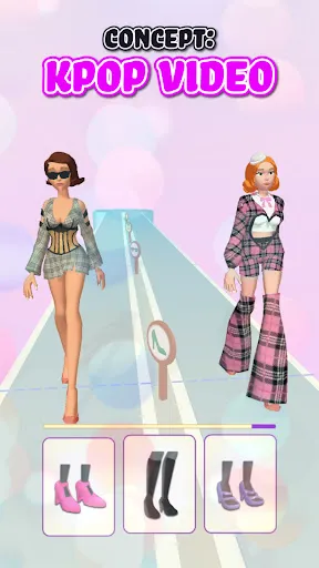 Fashion Battle - Dress up game screenshot