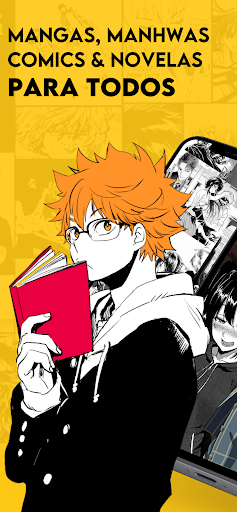 Mango: Lector de Manga Español screenshot