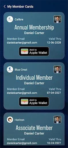 Memberplanet screenshot
