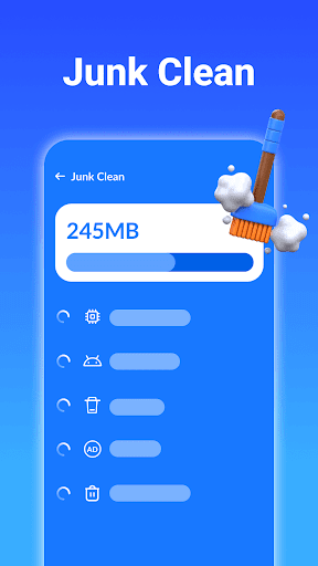 Easy Antivirus - clean virus screenshot
