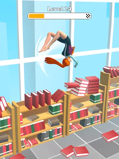 Human Flip: Jump Master Game screenshot