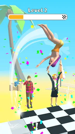 Human Flip: Jump Master Game screenshot