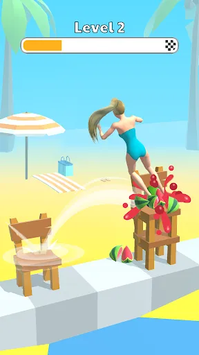 Human Flip: Jump Master Game screenshot