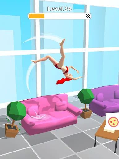 Human Flip: Jump Master Game screenshot