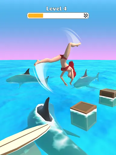 Human Flip: Jump Master Game screenshot