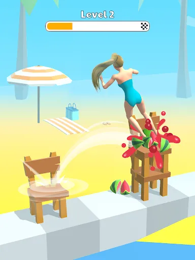 Human Flip: Jump Master Game screenshot