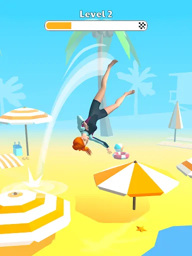 Human Flip: Jump Master Game screenshot