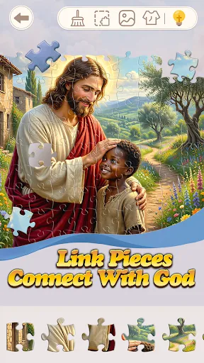 Bible Jigsaw Puzzles screenshot
