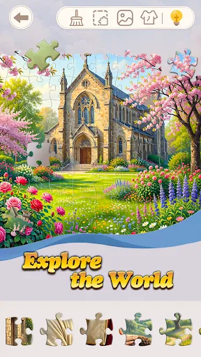 Bible Jigsaw Puzzles screenshot