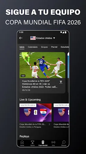 Telemundo: Series y TV en vivo screenshot