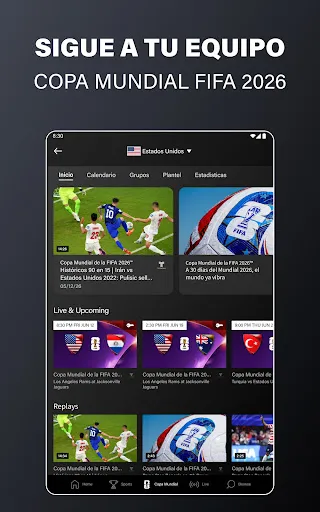 Telemundo: Series y TV en vivo screenshot
