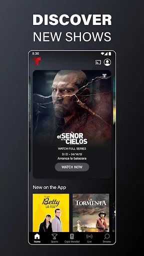 Telemundo: Series y TV en vivo screenshot