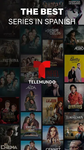 Telemundo: Series y TV en vivo screenshot