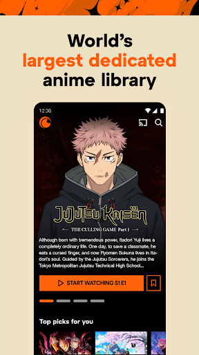 Crunchyroll: Anime Streaming screenshot