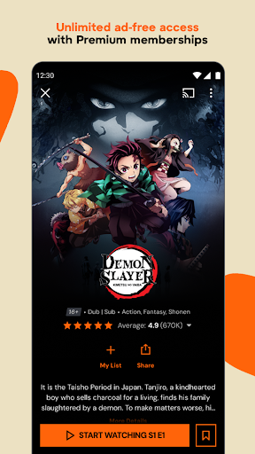 Crunchyroll: Anime Streaming screenshot