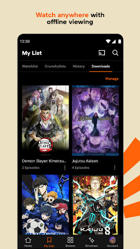 Crunchyroll: Anime Streaming screenshot