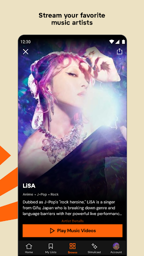 Crunchyroll: Anime Streaming screenshot