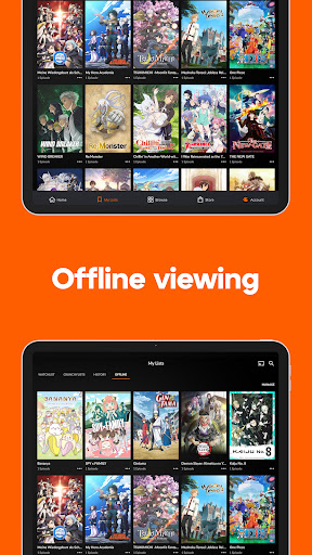 Crunchyroll: Anime Streaming screenshot