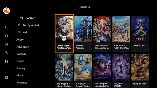 Crunchyroll: Anime Streaming screenshot