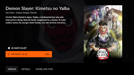 Crunchyroll: Anime Streaming screenshot