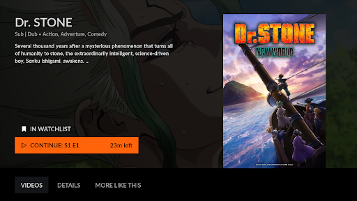 Crunchyroll: Anime Streaming screenshot