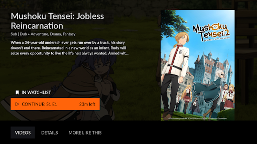 Crunchyroll: Anime Streaming screenshot