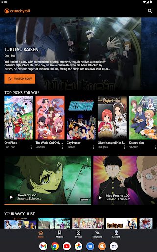Crunchyroll: Anime Streaming screenshot