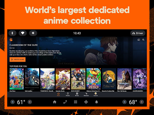 Crunchyroll: Anime Streaming screenshot