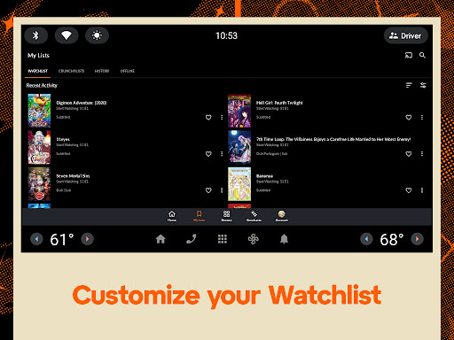 Crunchyroll: Anime Streaming screenshot