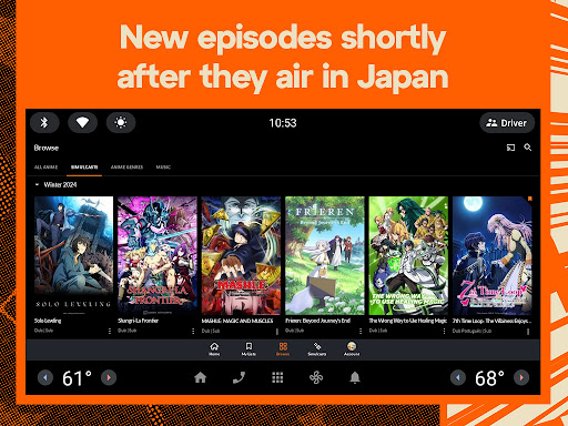 Crunchyroll: Anime Streaming screenshot