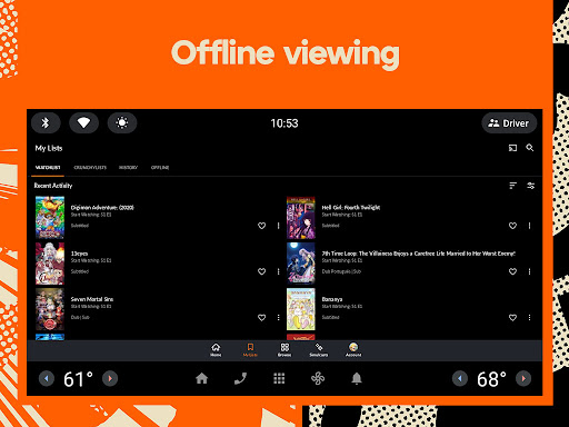 Crunchyroll: Anime Streaming screenshot