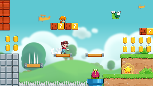 Pop's World - Running game screenshot