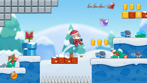 Pop's World - Running game screenshot