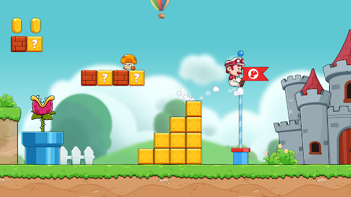 Pop's World - Running game screenshot