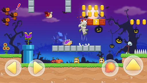 Pop's World - Running game screenshot