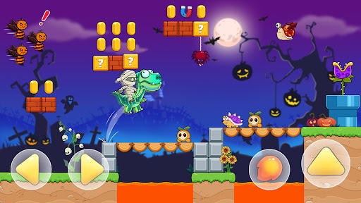 Pop's World - Running game screenshot