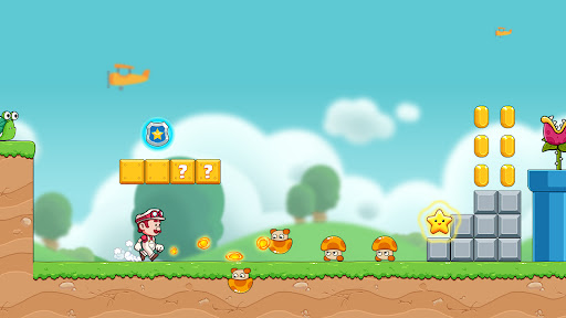 Pop's World - Running game screenshot