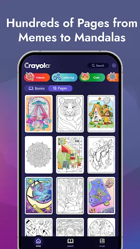 Crayola Adult Coloring screenshot