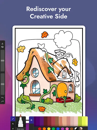 Crayola Adult Coloring screenshot