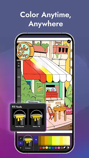 Crayola Adult Coloring screenshot