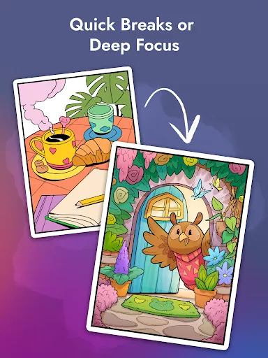 Crayola Adult Coloring screenshot
