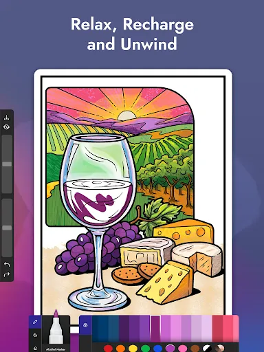 Crayola Adult Coloring screenshot