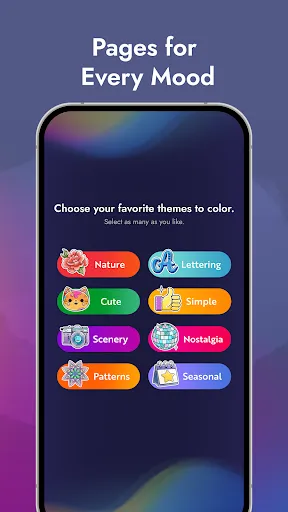 Crayola Adult Coloring screenshot