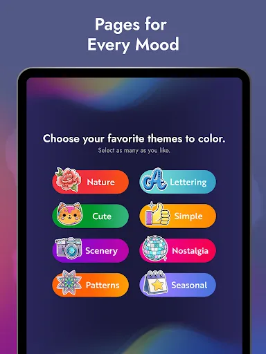 Crayola Adult Coloring screenshot
