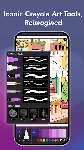 Crayola Adult Coloring screenshot